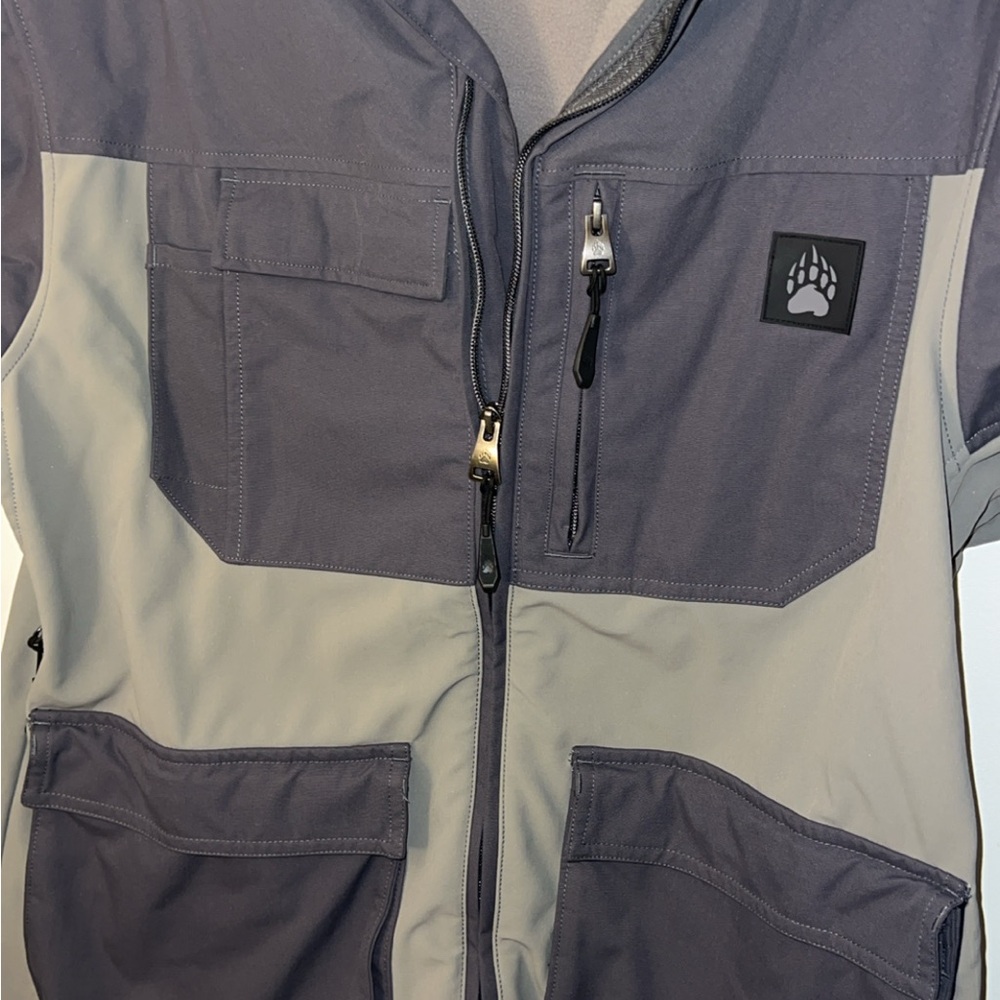 Gray Jacket For Men - image 2